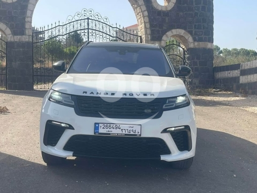 Land Rover dans Beyrouth - Range Rover Velar 2019