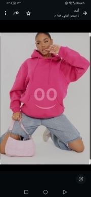 الملابس، الأحذية والزينة في Loussiya - Hoodies for women