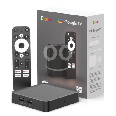 TV & videos in Al Dahye - استمتع بعالم من الترفيه مع Dcolor Google TV Box - 4K بسعر 50$ مع التوصيل