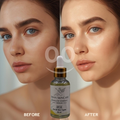 SunGlow Essence Serum سيروم النضارة والحماية من الشمس — 3