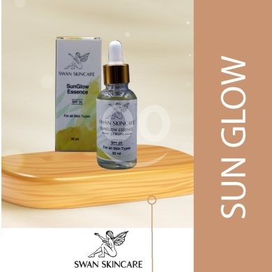 Health & Beauty in Mansourieh - SunGlow Essence Serum سيروم النضارة والحماية من الشمس