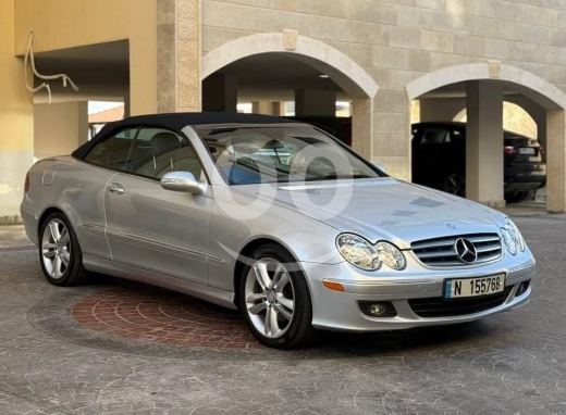 Mercedes-Benz in Beirut City - Mercedes clk 350 2006