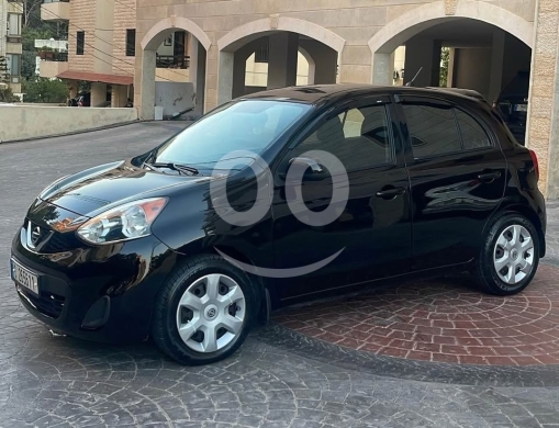 نيسان في مدينة بيروت - Nissan micra 2015