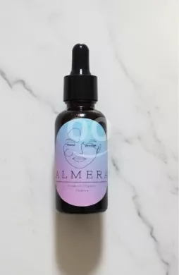 سيروم ألميرا العضوي الأصلي لترطيب وتجديد نضارة البشرة | Original ALMERA Organic Hydrating Face Serum