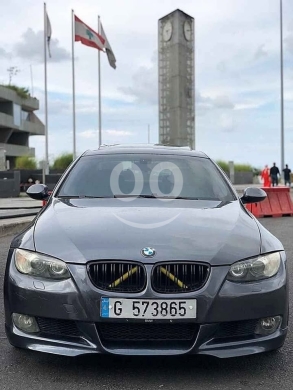 بي ام دبليو في مدينة بيروت - BMW E92 model 2008