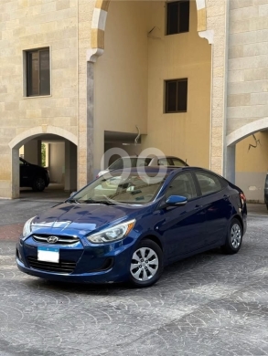 Hyundai dans Deir Qoubel - Hyundai accent 2017