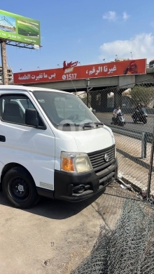 نيسان في مدينة بيروت - Nissan urvan 2007