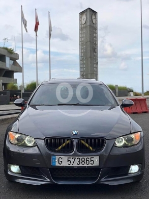 بي ام دبليو في مدينة بيروت - BMW E92 model 2008