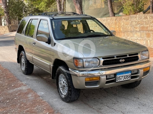 Nissan in Amioun - Pathfinder model 98