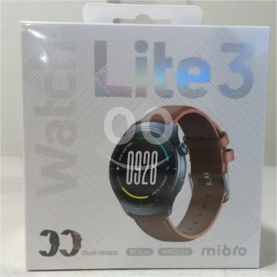 Mobile accessories in Aley - Mibro Watch Lite 3 Smartwatch with AMOLED Display | Bluetooth Calling & Dual Straps | Fitness Tracke