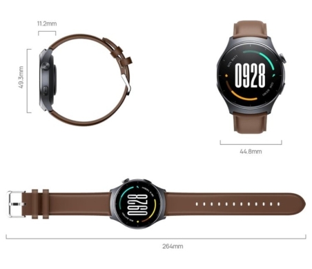 Mibro Watch Lite 3 Smartwatch with AMOLED Display | Bluetooth Calling & Dual Straps |… — 2