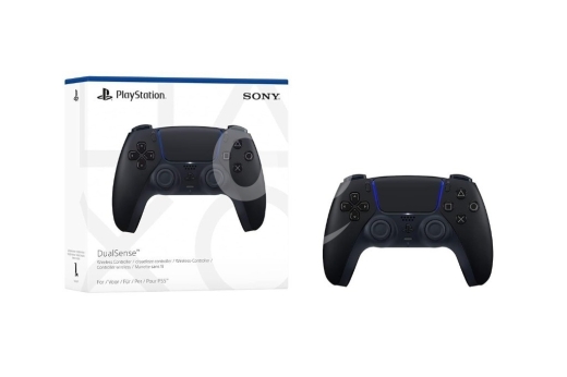 Official Sony DualSense PS5 Wireless Controller - Midnight Black | Haptic Feedback &… — 2