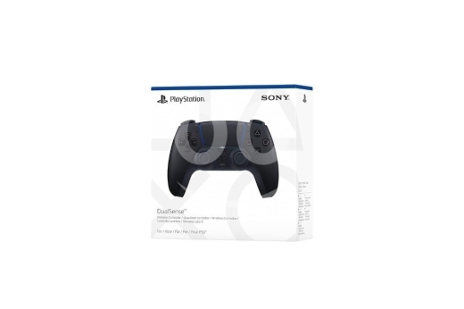 Official Sony DualSense PS5 Wireless Controller - Midnight Black | Haptic Feedback &… — 3