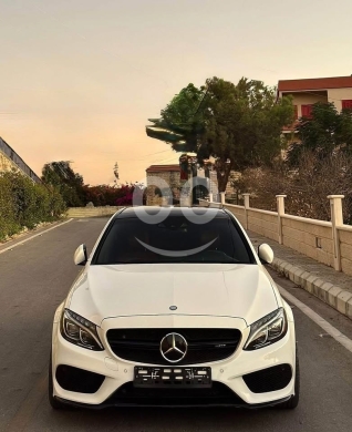 مرسيدس بنز في صيدا - Mercedes C400 2015