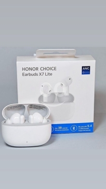 Mobile accessories dans Aley - HONOR CHOICE Earbuds X7 Lite - True Wireless Headphones with ANC | Bluetooth 5.3 & 38H Long Battery