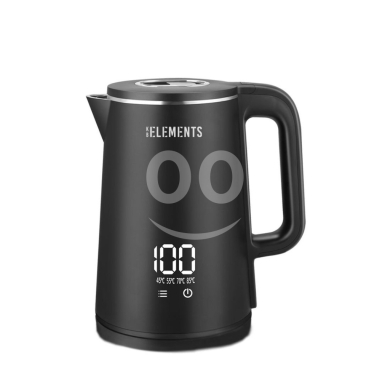 ELEMENTS Digital Smart Kettle - Black Stainless Steel | Variable Temperature Control… — 4