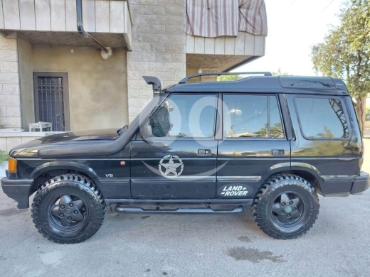 Land Rover in Beirut City - Land Rover discovery 1991