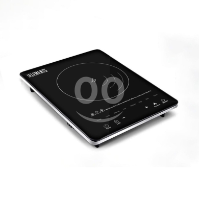 Kitchen appliances in Aley - ELEMENTS Portable Induction Cooktop - Digital Touch Control Hot Plate | 1500W Slim Countertop Stove