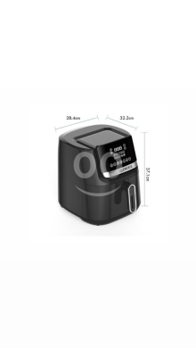 ELEMENTS 6.5L Digital Air Fryer - German Standard Countertop Oil-Free Fryer | Preset… — 8