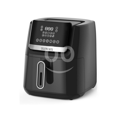 ELEMENTS 6.5L Digital Air Fryer - German Standard Countertop Oil-Free Fryer | Preset… — 7