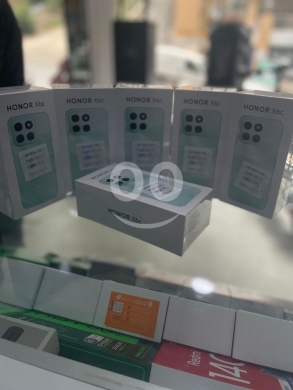 Mobile phones in Aley - HONOR X6c Mid-Range Android Smartphone - Dual Camera | Long Battery Life | Budget Mobile Phone (Mint