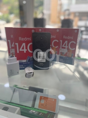 Mobile phones in Aley - Redmi 14C 4G Smartphone - 33W Fast Charging & 256GB Storage | Large Display & Long-Life Battery