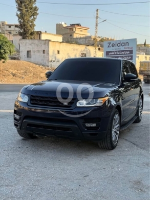 Land Rover in Baalback - Range Rover Sport 2014