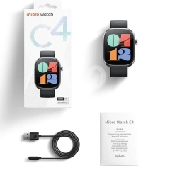 Mibro smart Watch c4 silvery with strap