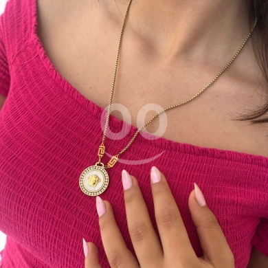 Stainless steel necklace — 2