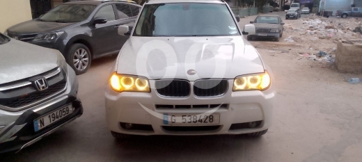 BMW dans Haret Hreik - بأم x3 موديل 2008 look M بي اسمي مفول سعره 6800 $منهي سيارة بيت