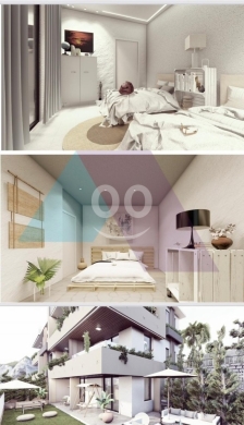 شقق للبيع في البترون - 1 bedroom apartment 4sale in Batroun Town- شقة للبيع في البترونPF41A113