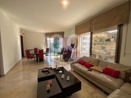 Apartments for rent in Achrafieh - 3 bedroom duplex apartment+city view 4rent in Achrafieh - شقة في الأشرفية