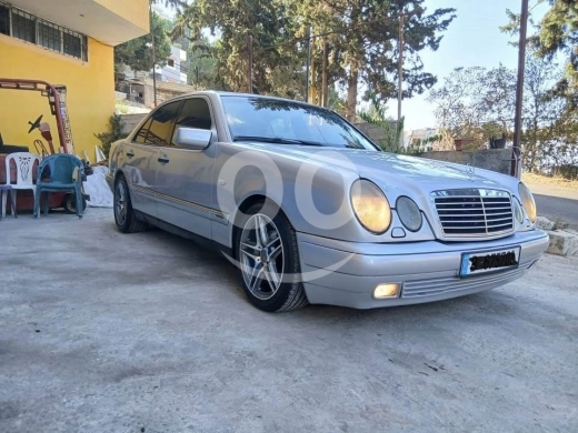 Mercedes-Benz in Barja - مرسيدس ٢٣٠ موديل ٩٨