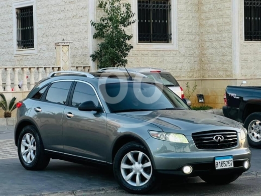 Infiniti dans Ketermaya - INFINITI FX35 model 2004