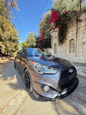 هيونداي في مدينة بيروت - Hyundai veloster 2015