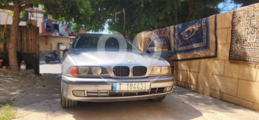 بي ام دبليو في مدينة بيروت - E39 MODEL 96