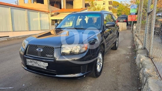سوبارو في ذوق مصبح - SUBARU FORESTER 2008