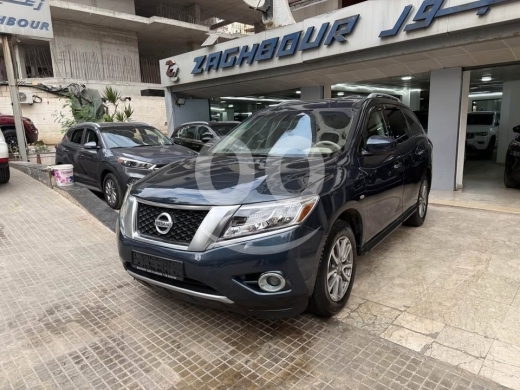 نيسان في مدينة بيروت - Nissan Pathfinder 2014