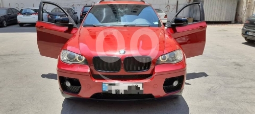 بي ام دبليو في مدينة بيروت - Bmw x6 2008