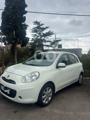 نيسان في مدينة بيروت - Nissan micra 2013