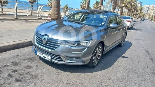 Renault in Beirut City - Renault Talisman 2017