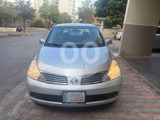 نيسان في مدينة بيروت - Nissan tida Model 2008