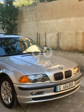 BMW in Beirut City - BMW E46 Model 2001