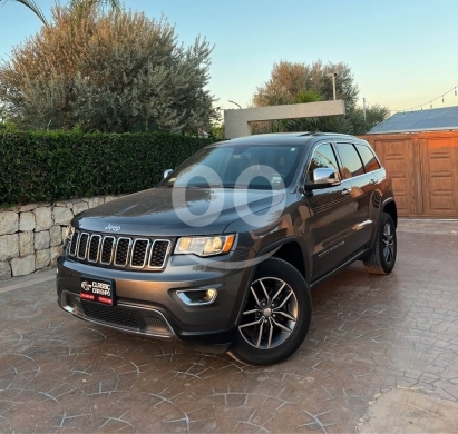 Jeep dans Saïda - Grand Cherokee 2017