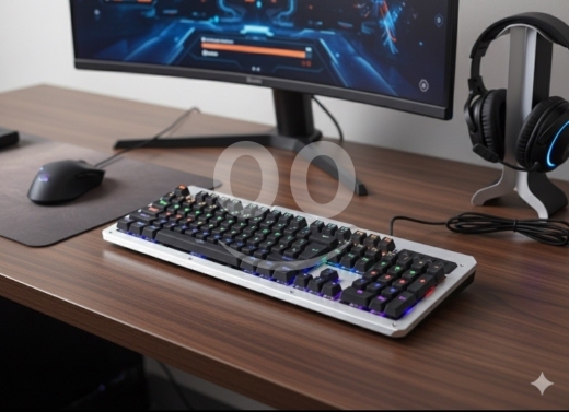 Computers Parts & Software Accessories in Aley - Amazon Professional Mechanical Keyboard