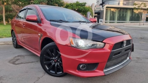 Mitsubishi in Beirut City - لانسر 2008