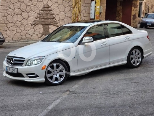Mercedes-Benz in Beirut City - W204 C300 2008 2WD