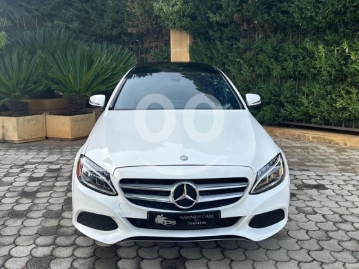 Mercedes-Benz in Tripoli - Mercedes C300 2017