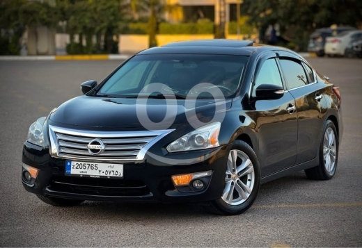 نيسان في القلمون - Nissan altima 2013
