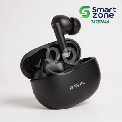 Mobile accessories in Beirut City - BAVIN True Wireless Earbuds TWS | Bluetooth In-Ear Headphones with Charging Case